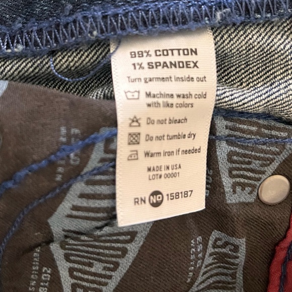 Smith+Rogue•Cone Rory Denim No.41 Western Cut Jeans - Picture 8 of 12